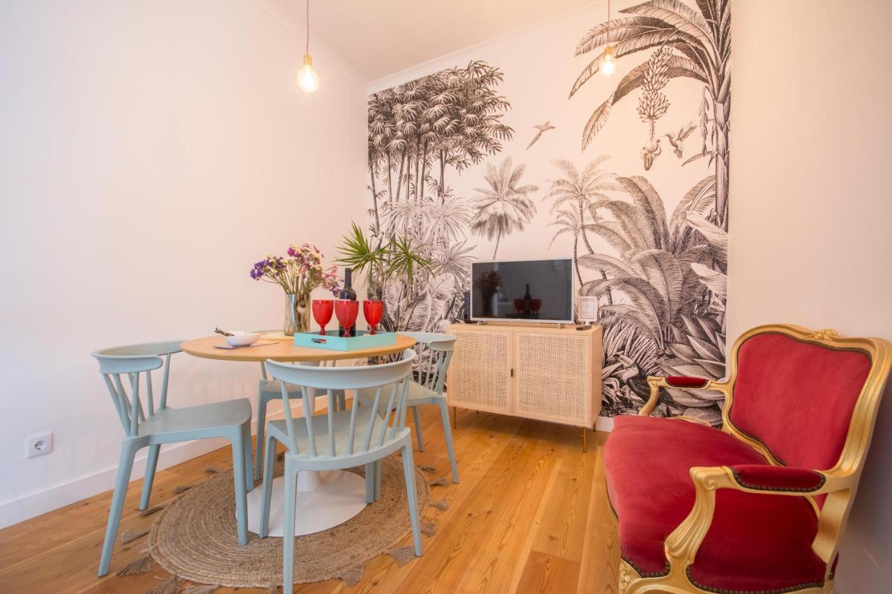 Charming Apartment In Private Condominium At Graca Lissabon Buitenkant foto