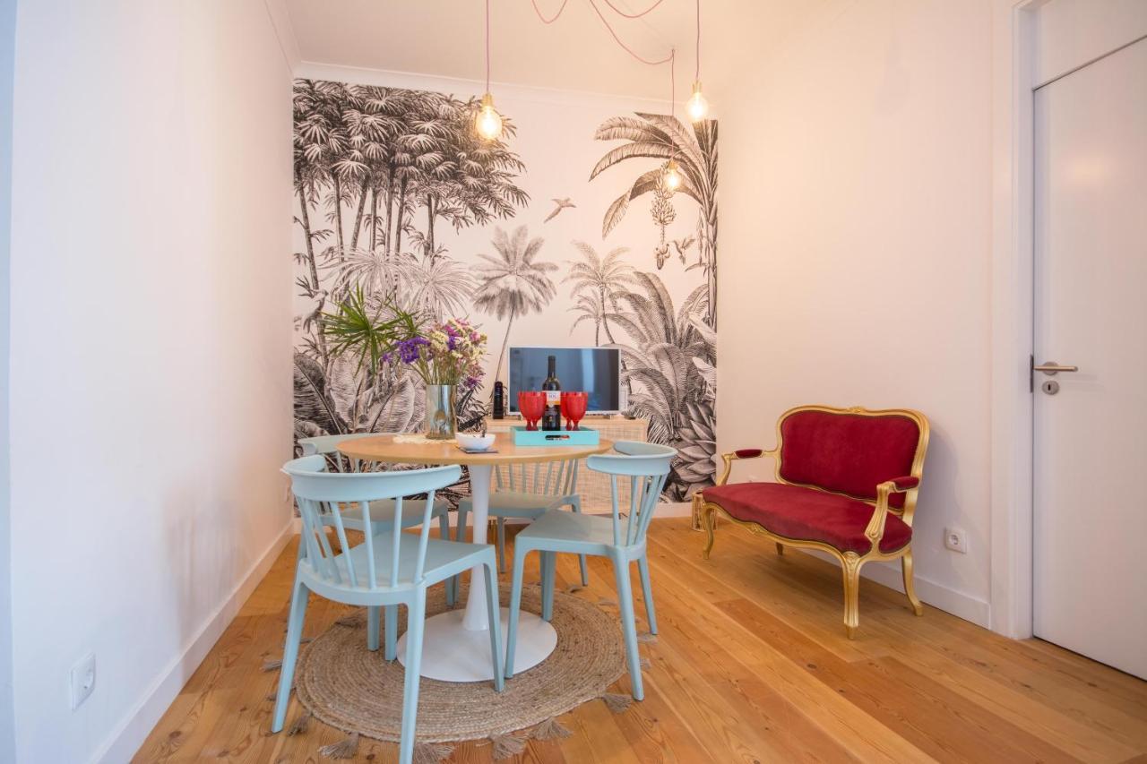 Charming Apartment In Private Condominium At Graca Lissabon Buitenkant foto