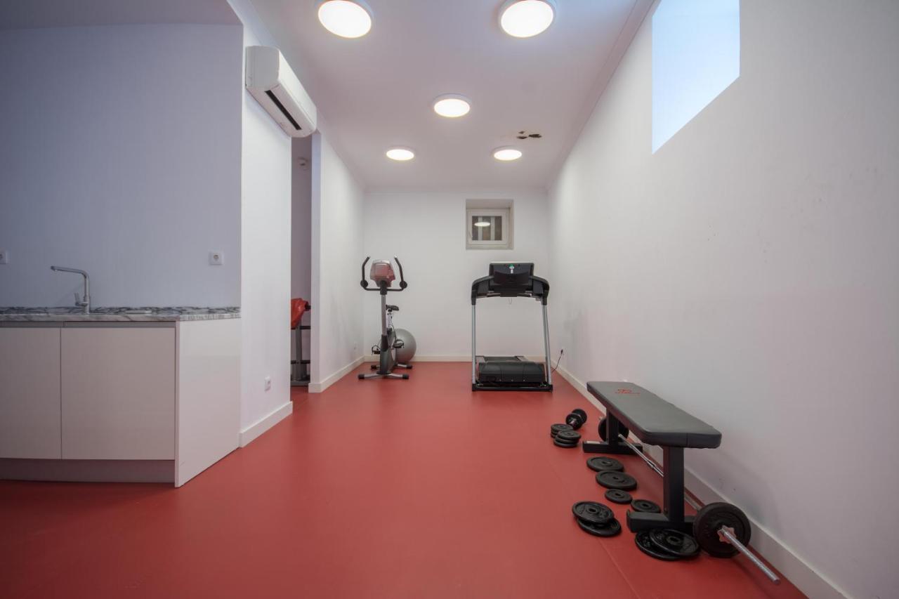 Charming Apartment In Private Condominium At Graca Lissabon Buitenkant foto
